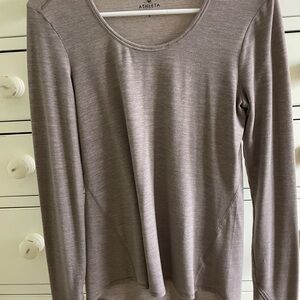 Athleta Long Sleeve Top